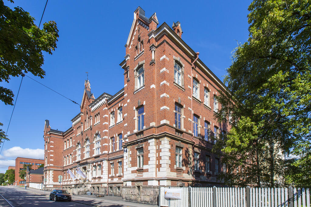 Byggnaden som finns på adressen Första linjen 1 i Berghäll har klassats som byggnads- och kulturhistoriskt värdefull.