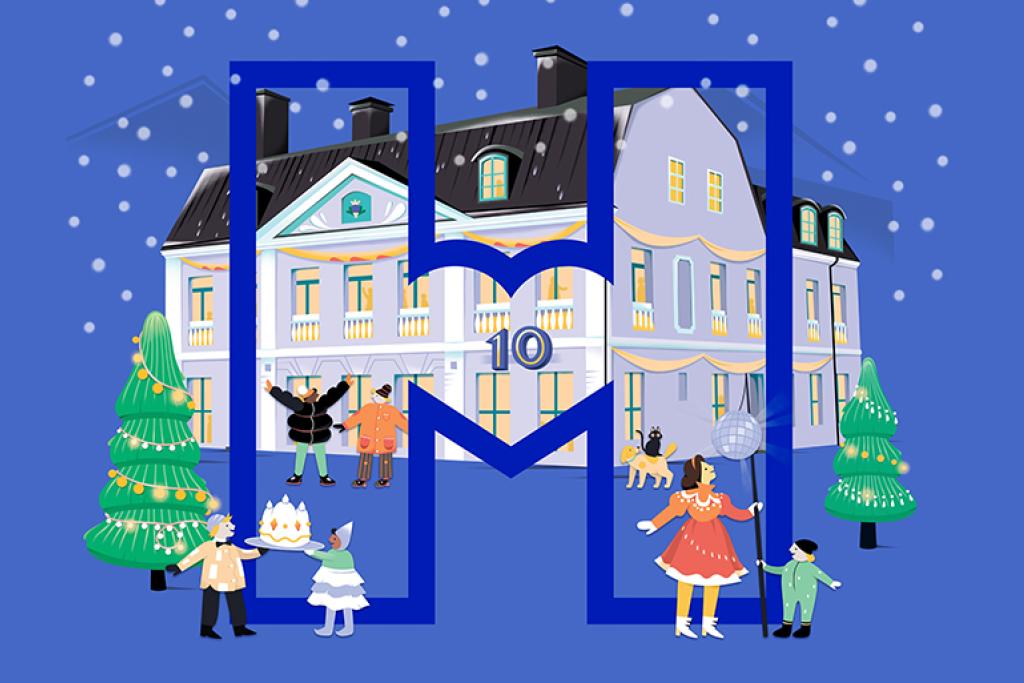 Helsingin kaupunginmuseon joulukausi alkaa 20.11.2022. Kuva: Riku Ounaslehto/Napa Agency