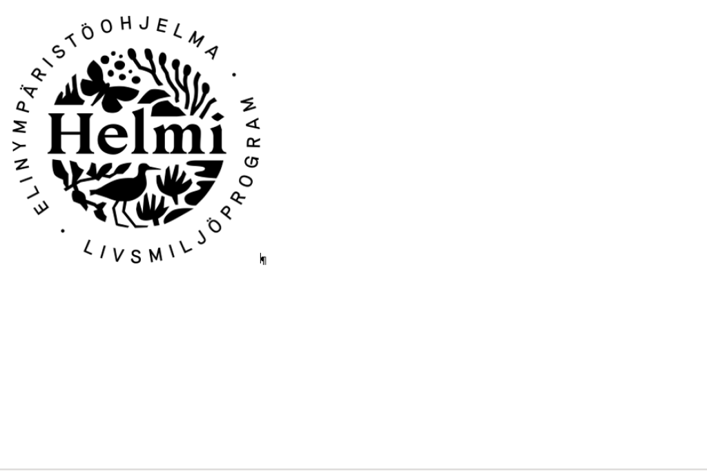 Helmi-hankkeen logo
