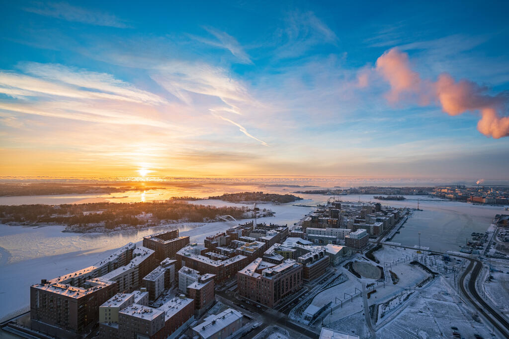 Schools of Helsinki piloting new methods for reducing district heating emissions