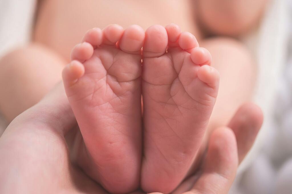 Baby's toes.