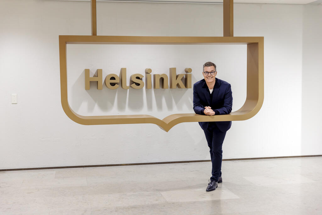 Helsinki's new Head of Division of Culture and Leisure, Juha Ahonen. Photo: Patrik Lindström 