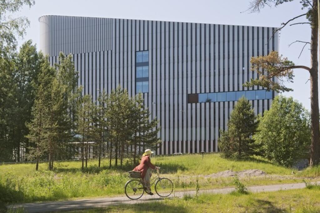 Hankkeen fyysinen toiminta keskittyy Helsingin kaupungin Myllypuroon rakennuttamaan Metropolian kampukseen. Kuva: Sofie Jokinen