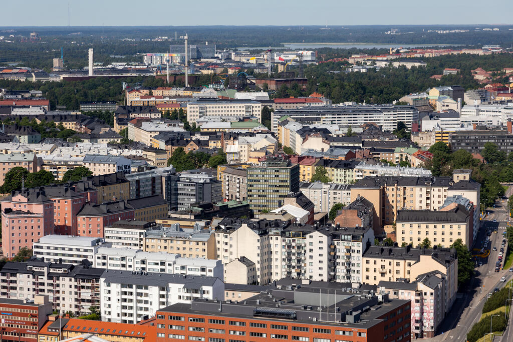The Helsinki Metropolitan Area's common EU objectives are built around four themes: democracy and well-being; the role of urban policy in the EU; competitiveness and the green transition; and the energy transition. Photo: Paavo Jantunen