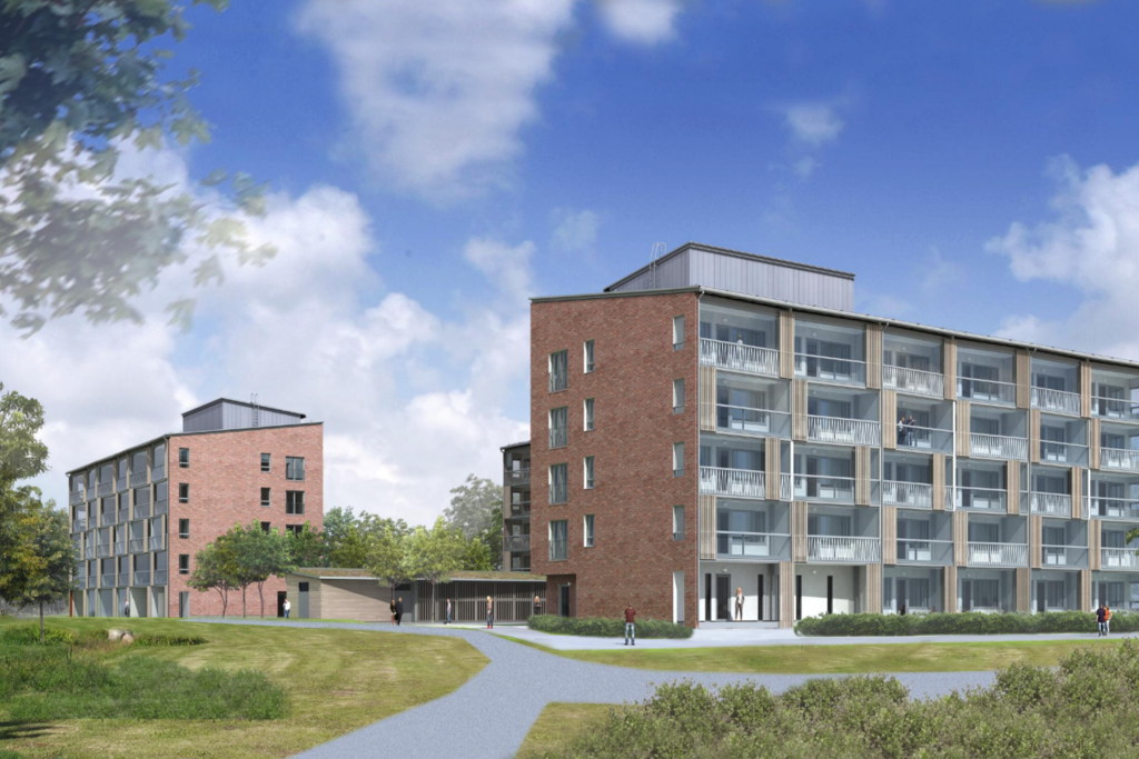 New Heka Apartments Completing In Ylä-Malmi, Application Period Starts ...