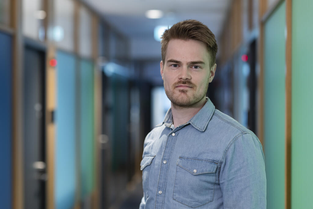 Matias Mesiä works as a data security expert at Finland’s National Cyber Security Centre Photo: Traficom