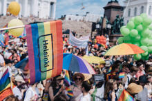 Helsinki Pride -kulkue 
