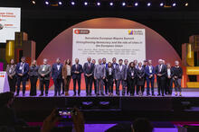 European mayors in the Barcelona Mayors Summit 2023