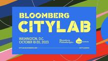 Bloomberg CityLab 2023 järjestetään Washington D.C:ssä.