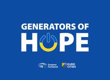 Helsingin, Espoon ja Vantaan kaupungit osallistuvat EU-parlamentin ja Eurocities-verkoston käynnistämään ”Generators of hope” -kampanjaan.