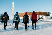 Helsinki Ski Weeks -kuvituskuva.
