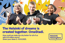The next round of OmaStadi participatory budgeting will open on Monday, 2 October. 