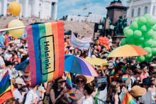 Pride-kulkue vuonna 2022.
