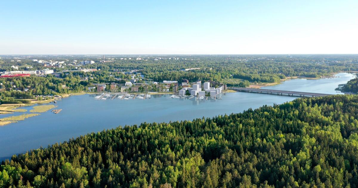 Competition seeks an implementer for the island of Puotilanranta | City ...