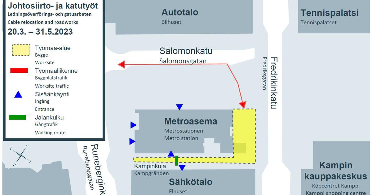 Esitellä 84+ Imagen Kauppakeskus Kamppi Kartta - Viaterra.mx