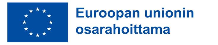 Euroopan unionin osarahoittama hanke -logo