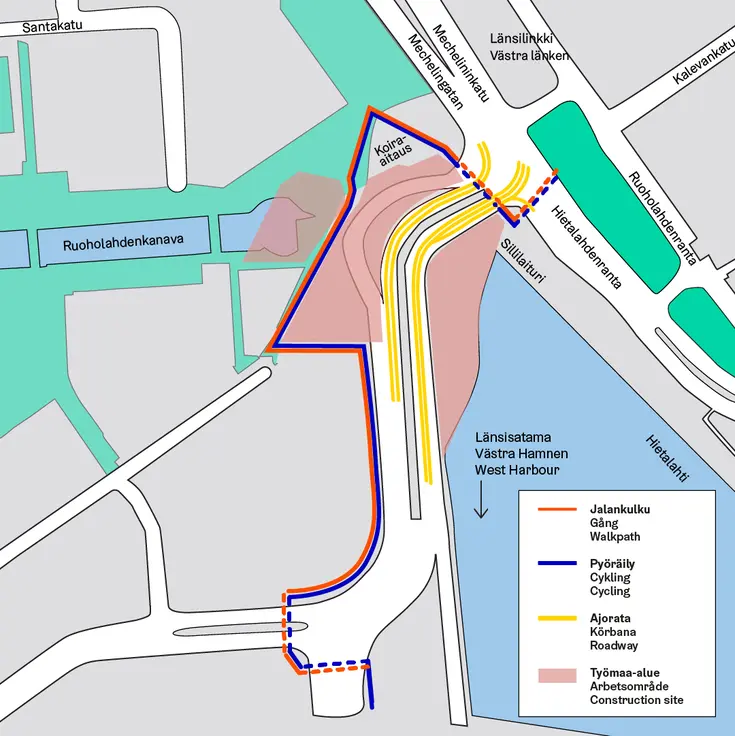 image_jatkasaaren_silta_new_detours_for_cyclist_and_pedestrians