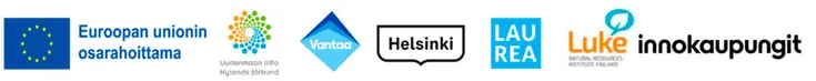 Hankkeen logot