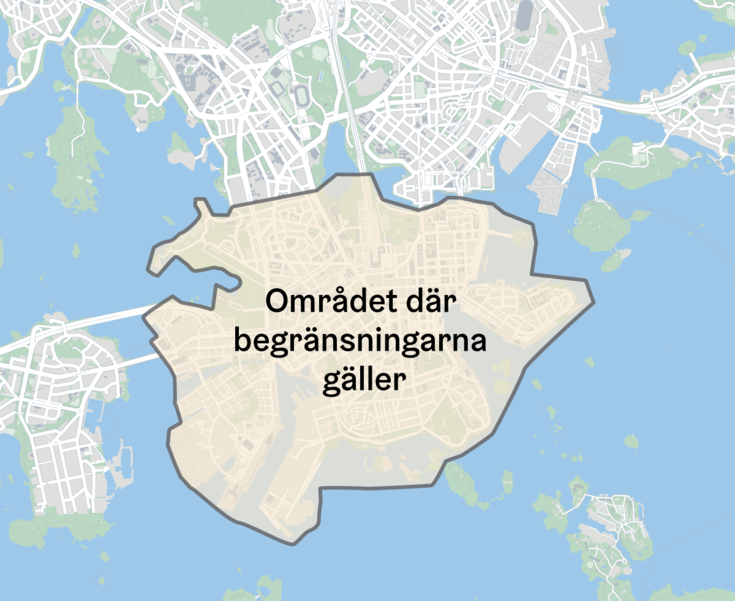 Området där begränsningarna gäller.