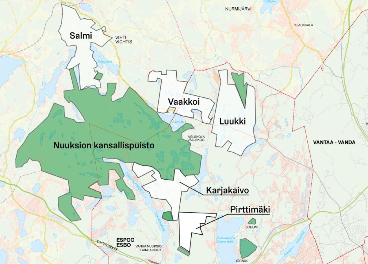 Possible expansion of Nuuksio National Park being investigated | City of  Helsinki