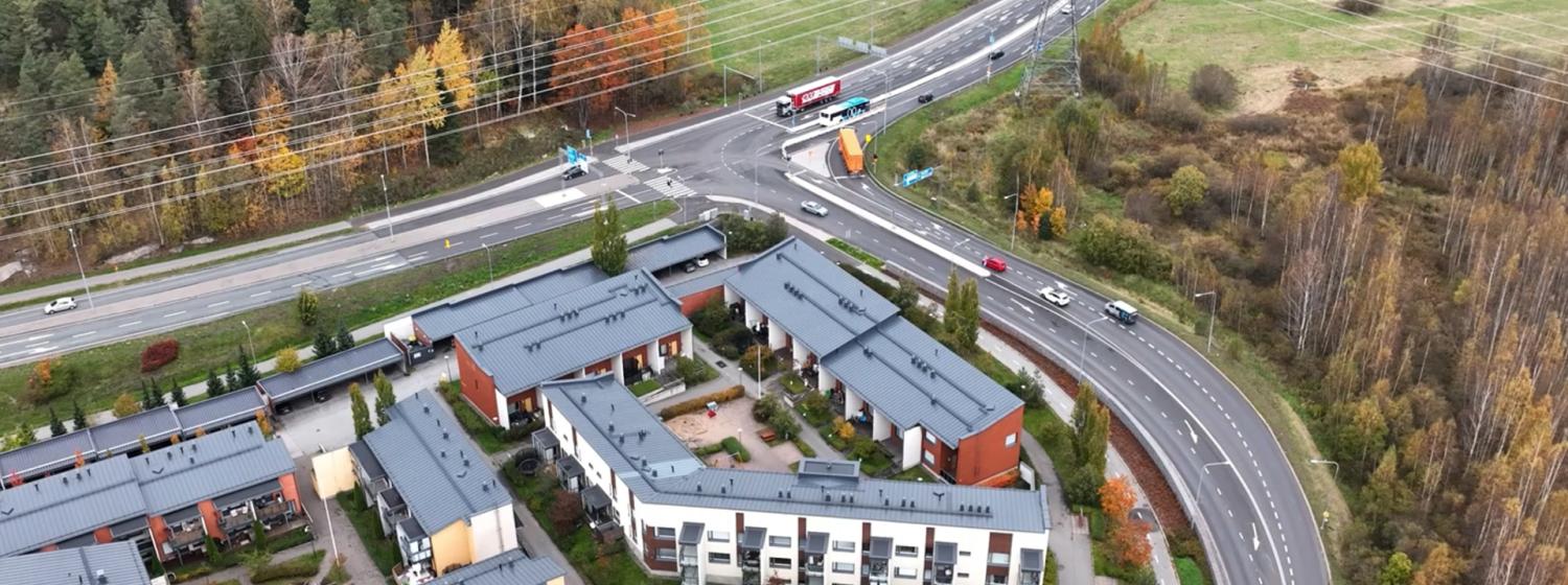 The Vuosaari road tunnel will be closed on 6 January – time to learn the alternative route