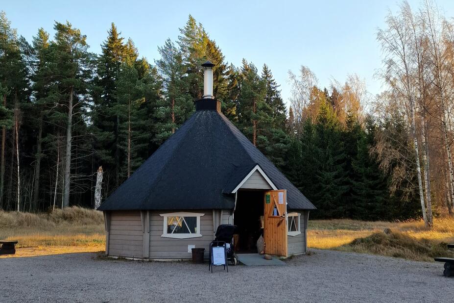 Uutelan kota Särkkäniemessä. Photo: Mira Lainiola