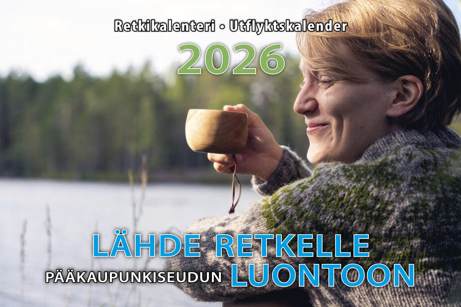 Luontoretkikalenterin kansikuva 