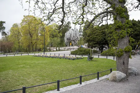 Sibeliuksenpuisto.