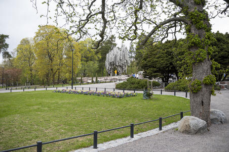 Sibeliuksenpuisto.
