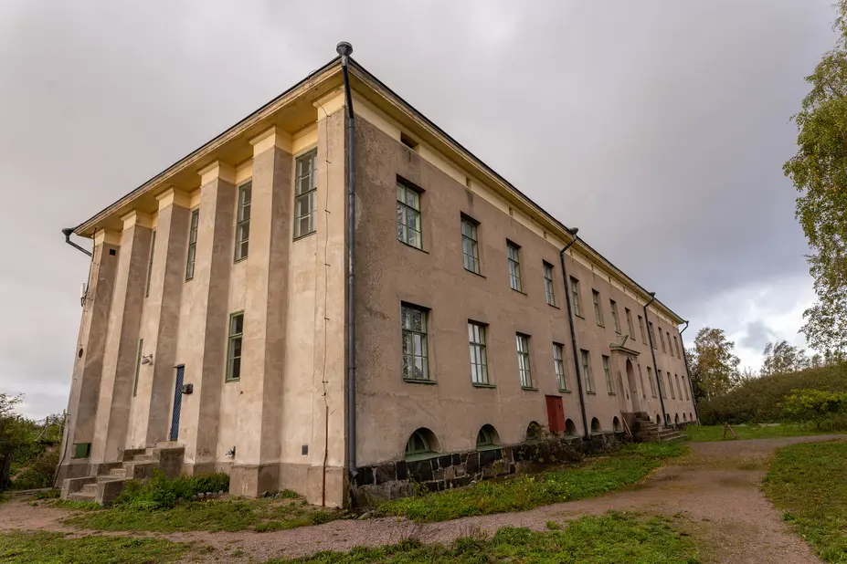 Kuva Harakan taiteilijatalosta