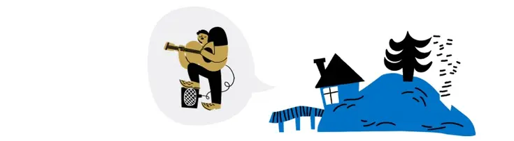Kuvitus, koe kulttuuria etänä
