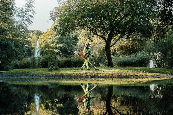 Puistotyöntekijä/Puutarhuri 