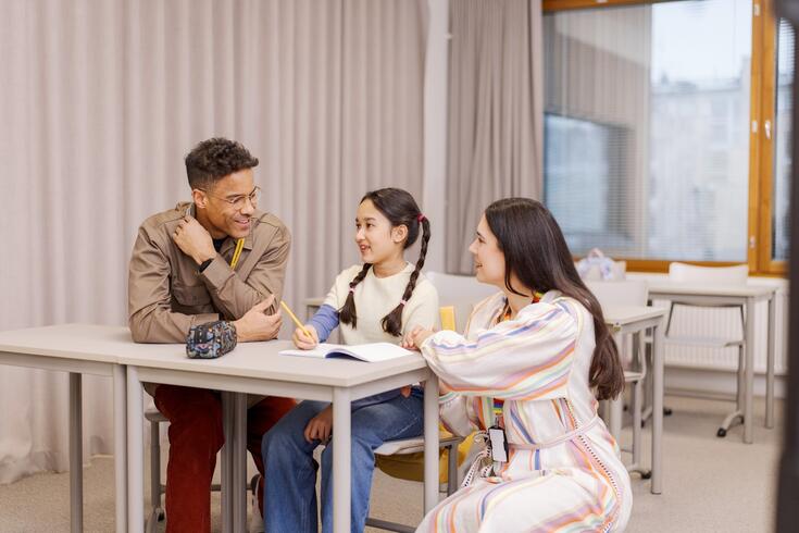 Erityisluokanopettaja, Porolahden peruskoulu