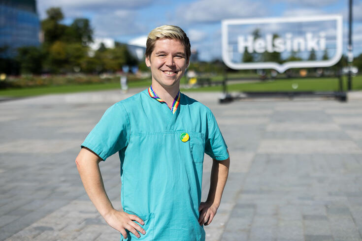 Lähihoitaja, Palliatiivinen- ja saattohoito osasto 11, Suursuon sairaala