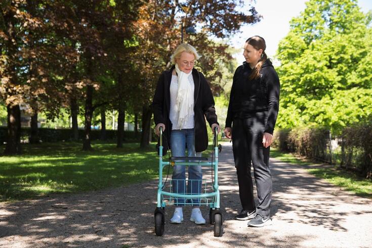 Fysioterapeutti, Koskelan palvelukeskus