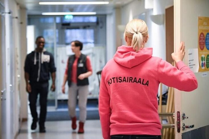 Sairaanhoitaja, kotisairaala