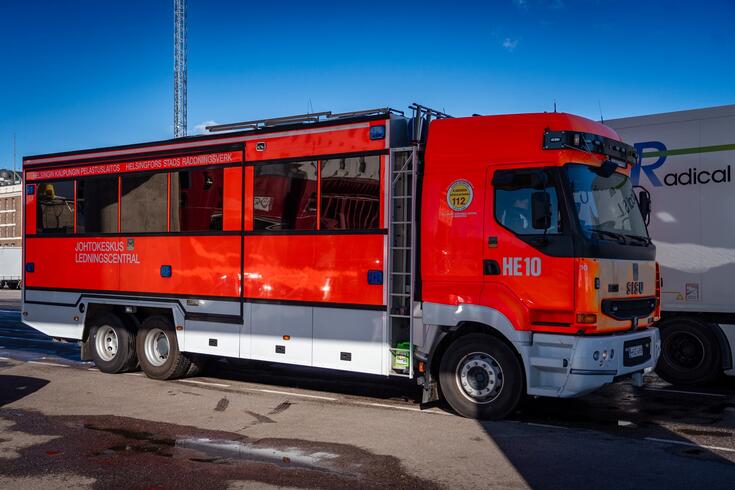 Apulaispalopäällikkö