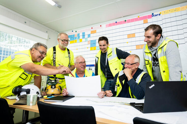 Työnjohtoharjoittelija