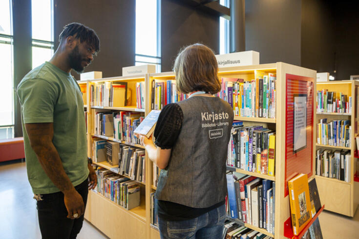 Erikoiskirjastonhoitaja, kirjastoauto