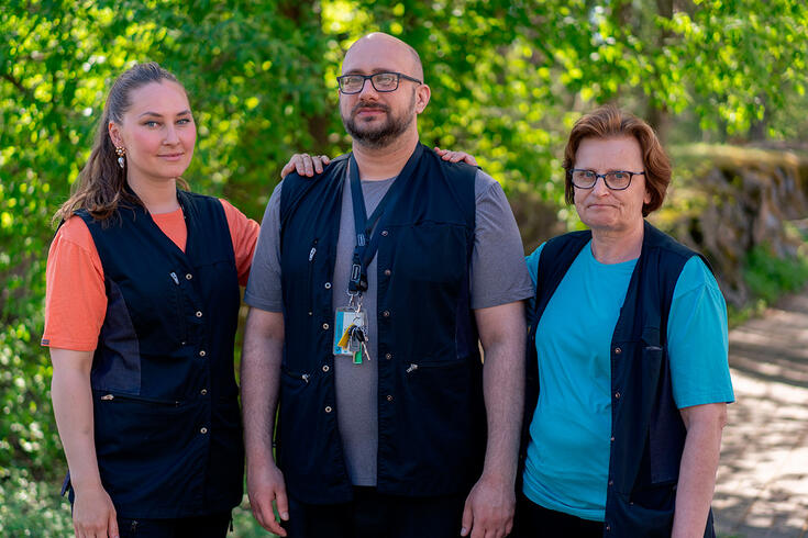 Lähihoitaja, kotihoitoon tai kotihoidon resurssipooliin