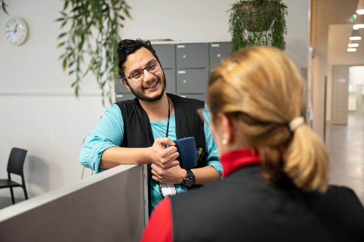  Vastaava sairaanhoitaja kotihoidon keskitettyyn puhelinpalveluun