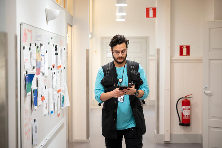  Vastaava sairaanhoitaja, Vuosaari 2 kotihoito