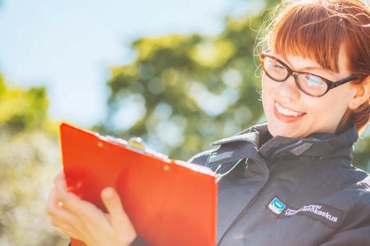 Ympäristötarkastaja