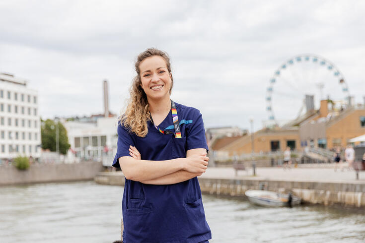 Lähihoitaja, kesätyö, seniorikeskukset ja kotihoito, ruotsinkieliset palvelut