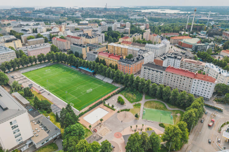 Liikuntapaikkapäällikkö, Liikuntapalvelut