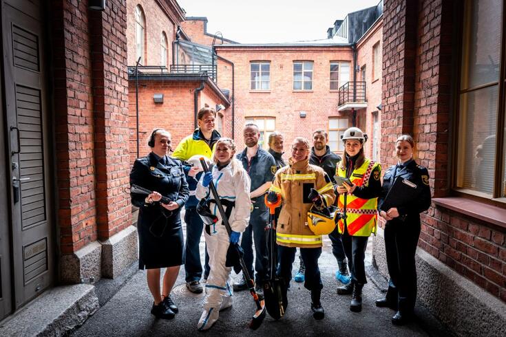 Projektipäällikkö, pelastuslaitoksen EAM käyttöönotto