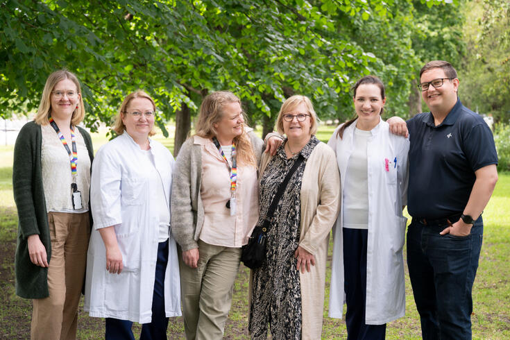 Johtajalääkäri, terveysasemat ja sisätautien poliklinikka
