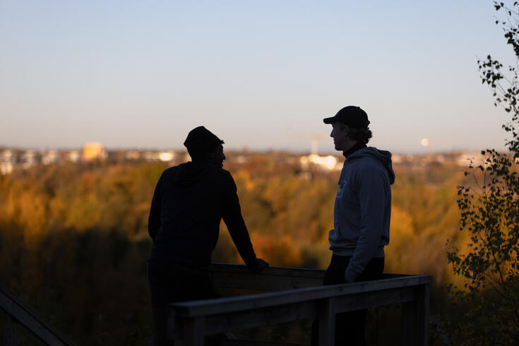 Lähihoitaja, Kallion nuorten vastaanotto