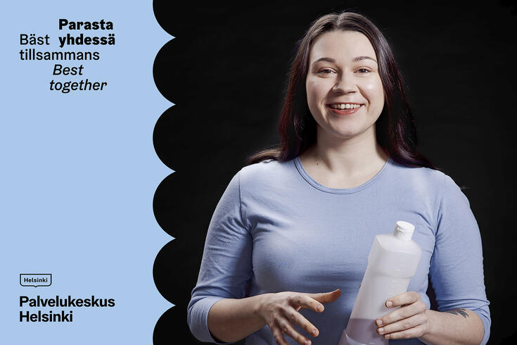 Palveluvastaava, Kalasataman toimintakeskus