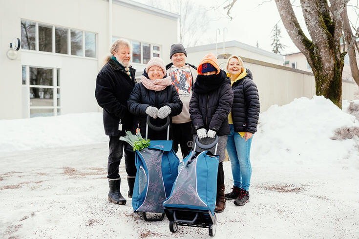 Lähihoitaja, Steniuksentien ryhmäkoti